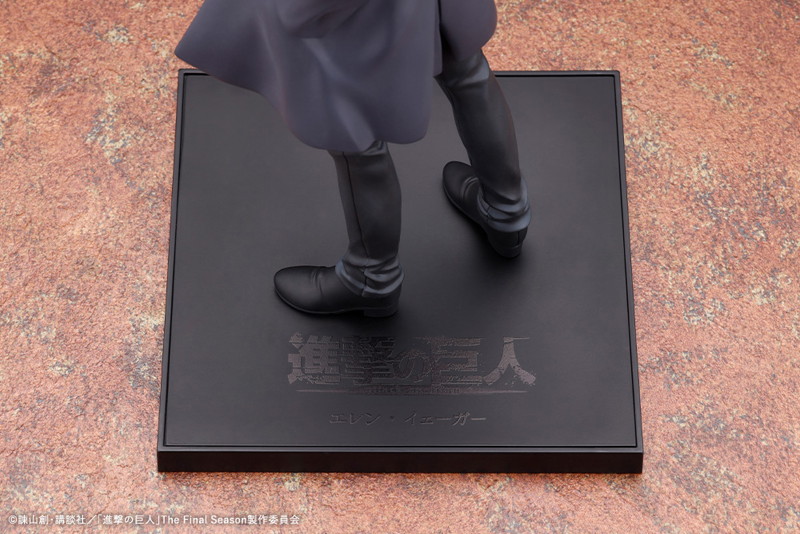 OSHI WORKS エレン・イェーガー The Final Season ver. 進撃の巨人 The Final Season