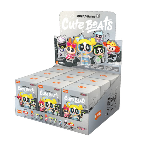 DMM.com [【BOX販売】Blokeesパワーパフ ガールズ Mokoo01 キュート