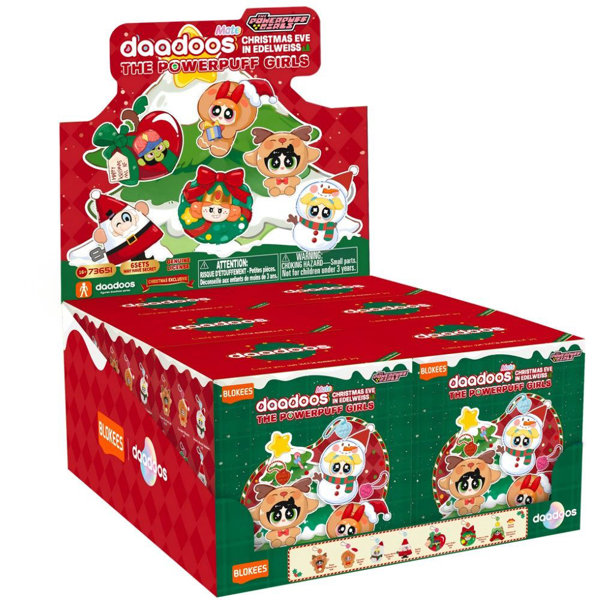 DMM.com [【BOX販売】Blokees パワーパフ ガールズ ダードゥーズ