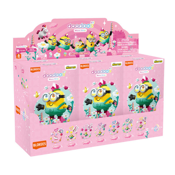【BOX販売】Blokees ミニオンズdaadoos ネスト・シリーズ01 ローラー・ドーラブル・コースター 75891