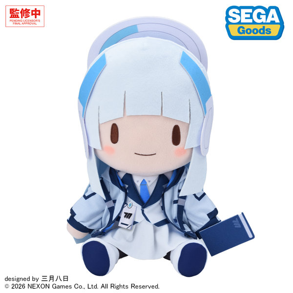 ブルーアーカイブ ノア ふわぷち ぬいぐるみ（L）