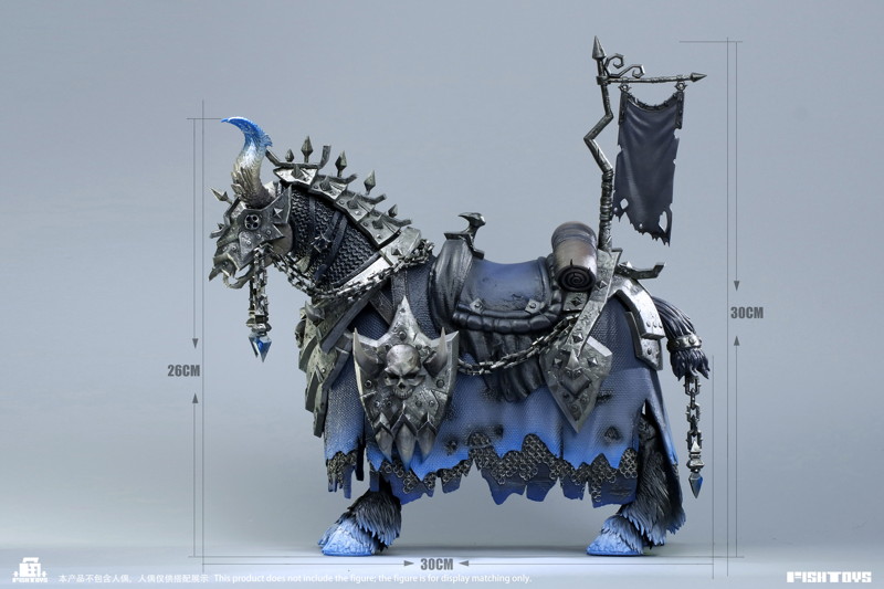Fish Toys HY-051 魔馬 夢魘（ナイトメア） 1/12スケール可動フィギュア
