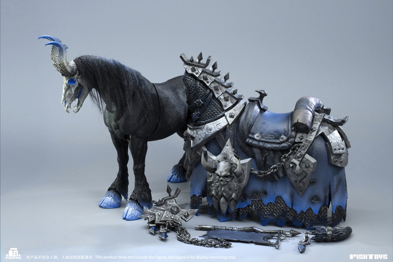 Fish Toys HY-051 魔馬 夢魘（ナイトメア） 1/12スケール可動フィギュア