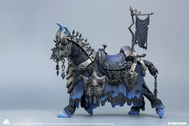 Fish Toys HY-051 魔馬 夢魘（ナイトメア） 1/12スケール可動フィギュア