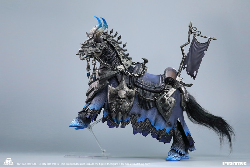 Fish Toys HY-051 魔馬 夢魘（ナイトメア） 1/12スケール可動フィギュア