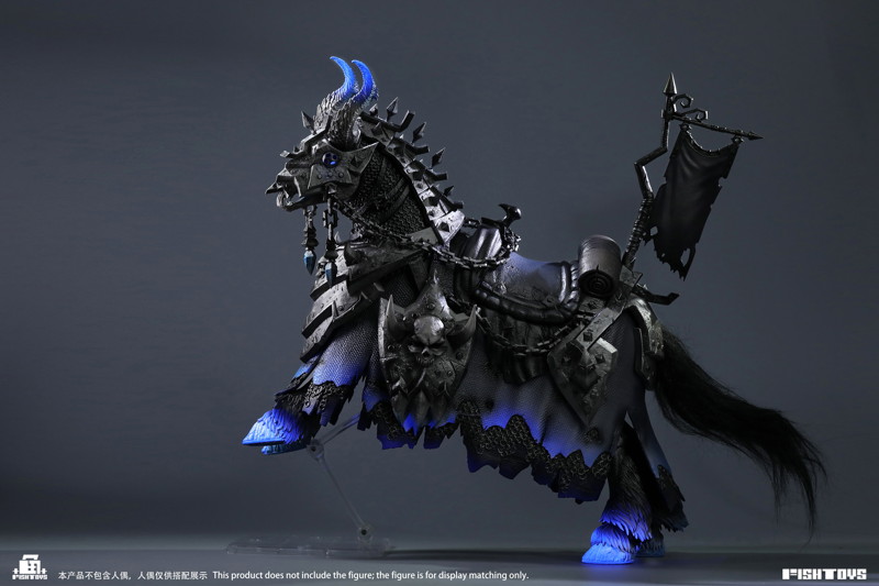 Fish Toys HY-051 魔馬 夢魘（ナイトメア） 1/12スケール可動フィギュア