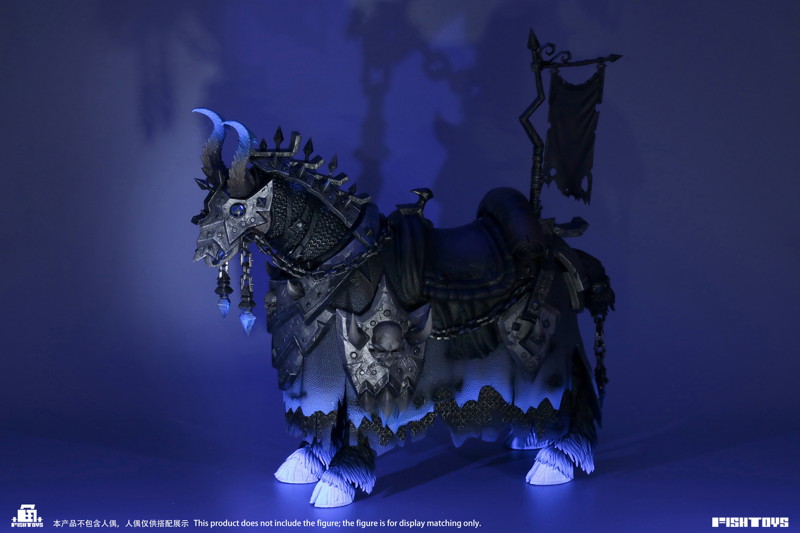Fish Toys HY-051 魔馬 夢魘（ナイトメア） 1/12スケール可動フィギュア