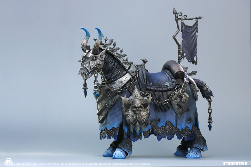 Fish Toys HY-051 魔馬 夢魘（ナイトメア） 1/12スケール可動フィギュアのサムネイル画像