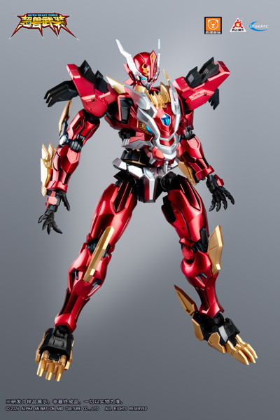 YI LI CHUANG WAN ULTRA BEAST FORCE UBF-M01 幻麟神 プラスチックモデルキット