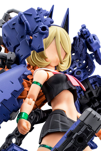 メガミデバイス M.S.G 08 フェイスセット BUSTER DOLL用 スキンカラーDのサムネイル画像