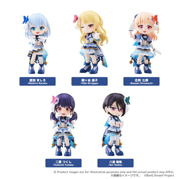 PalVerse BanG Dream！ Morfonica （全5種） 1BOX:6個入