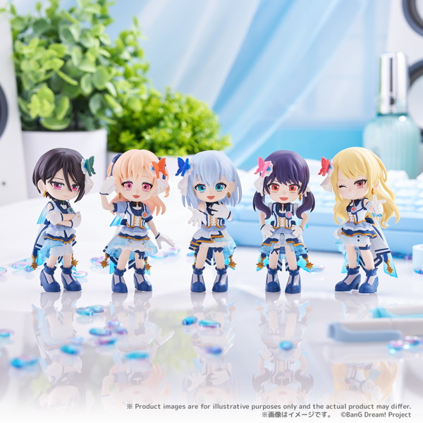 PalVerse BanG Dream！ Morfonica （全5種） 1BOX:6個入