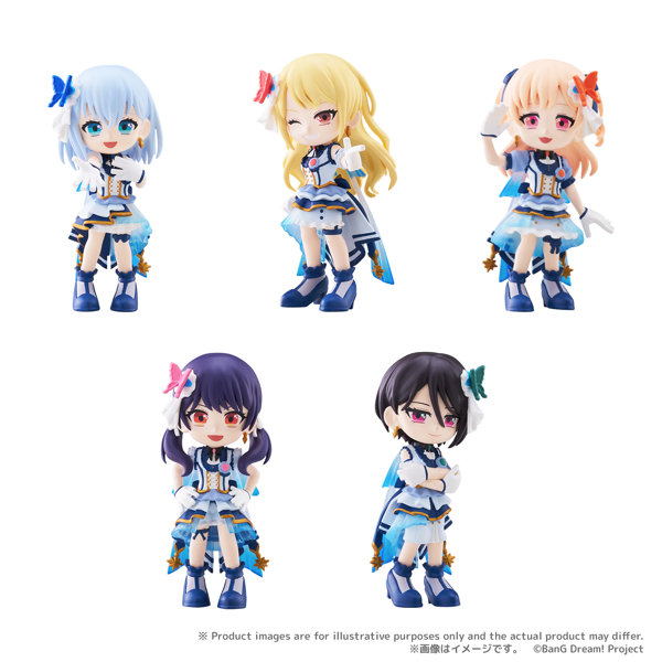 PalVerse BanG Dream！ Morfonica （全5種） 1BOX:6個入