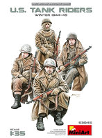 MA53045 1/35 アメリカ 戦車跨乗兵 （1944年冬-1945年）