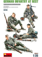 MA35266 1/35 ドイツ軍 歩兵 休息中 4体入
