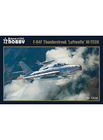 SH72510 1/72 リバブリックF-84Fサンダーストリーク戦闘機・新生ドイツ空軍・ハイテク
