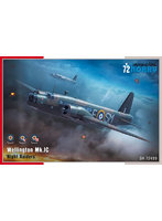 SH72499 1/72 英・ビッカーズウェリントンMk.IC夜間爆撃機