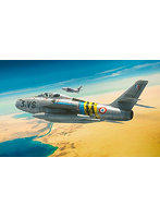 SH72492 1/72 リバブリックF-84Fサンダーストリーク戦闘機・仏軍スエズ危機