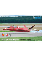 SH72490 1/72 フーガ・CM.170マジスター・アクロチーム