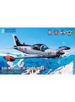 SH72433r 1/72 SIAI-マルケッティSF-260EA/D/EU練習機・後期キャノピー