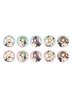 【BOX販売】［シノビマスター 閃乱カグラ NEW LINK］描き下ろしトレーディング缶バッジ（ミルキーメイド）（全10種） 1BOX:10個入
