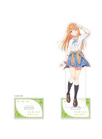 ［学園アイドルマスター］特大アクリルスタンド（紫雲清夏）