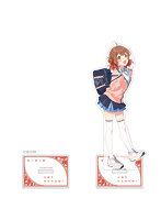 ［学園アイドルマスター］特大アクリルスタンド（花海佑芽）