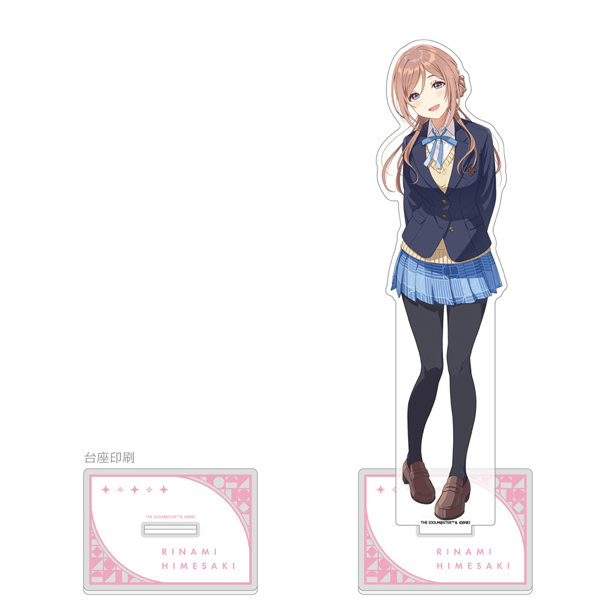 ［学園アイドルマスター］特大アクリルスタンド（姫崎莉波）