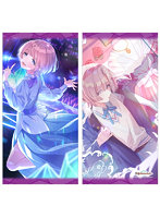 ［学園アイドルマスター］ロングクッションカバー（有村麻央/Fluorite）