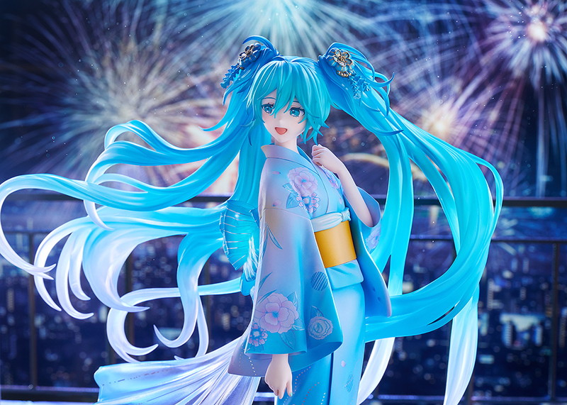 初音ミク Music ＆ Fire Works Ver. キャラクター・ボーカル・シリーズ01 初音ミク
