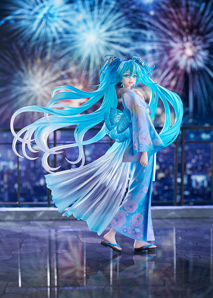 初音ミク Music ＆ Fire Works Ver. キャラクター・ボーカル・シリーズ01 初音ミク
