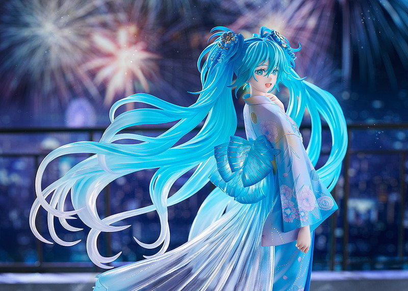 初音ミク Music ＆ Fire Works Ver. キャラクター・ボーカル・シリーズ01 初音ミク