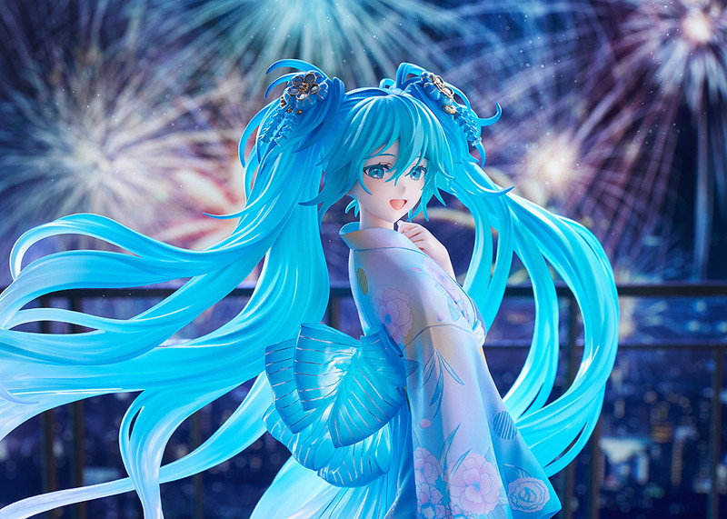 初音ミク Music ＆ Fire Works Ver. キャラクター・ボーカル・シリーズ01 初音ミク