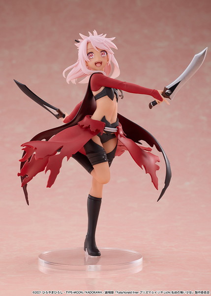 CHILLfigg 劇場版「Fate/kaleid liner プリズマ☆イリヤ Licht 名前の無い少女」（全6種） 1BOX:6個入