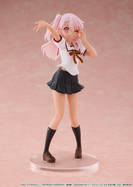 CHILLfigg 劇場版「Fate/kaleid liner プリズマ☆イリヤ Licht 名前の無い少女」（全6種） 1BOX:6個入