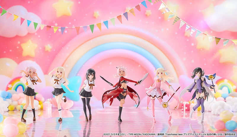CHILLfigg 劇場版「Fate/kaleid liner プリズマ☆イリヤ Licht 名前の無い少女」（全6種） 1BOX:6個入