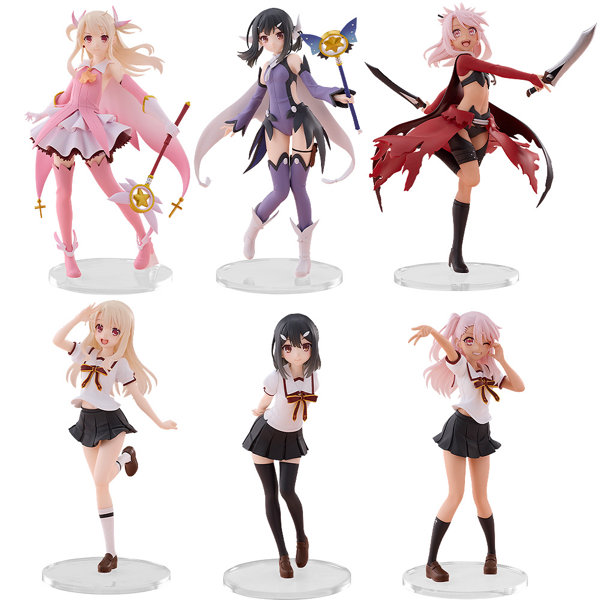 CHILLfigg 劇場版「Fate/kaleid liner プリズマ☆イリヤ Licht 名前の無い少女」（全6種） 1BOX:6個入