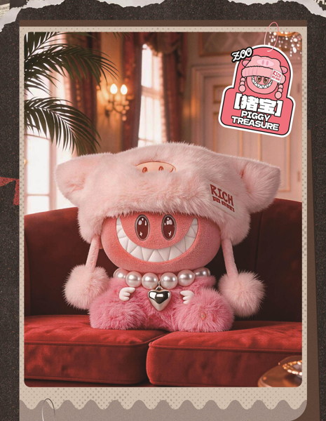 ASAP JOY たくらみ動物園シリーズ トレーディングプラッシュ（1BOX=6個入）