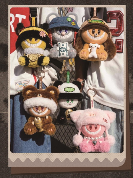 ASAP JOY たくらみ動物園シリーズ トレーディングプラッシュ（1BOX=6個入）