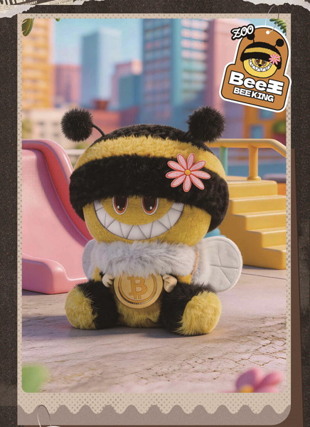 ASAP JOY たくらみ動物園シリーズ トレーディングプラッシュ（1BOX=6個入）