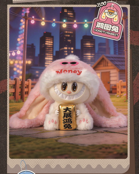 ASAP JOY たくらみ動物園シリーズ トレーディングプラッシュ（1BOX=6個入）