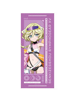 戦姫絶唱シンフォギアXV 描き下ろしスポーツタオル キャロル/サイバーミリタリー