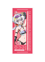 戦姫絶唱シンフォギアXV 描き下ろしスポーツタオル クリス/サイバーミリタリー