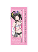戦姫絶唱シンフォギアXV 描き下ろしスポーツタオル 調/サイバーミリタリー