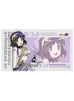 戦姫絶唱シンフォギアXV 描き下ろしラバーマット 未来/サイバーミリタリー