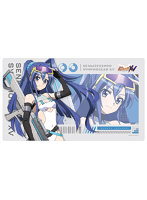 戦姫絶唱シンフォギアXV 描き下ろしラバーマット 翼/サイバーミリタリー