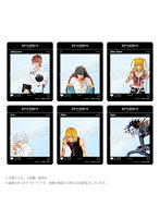 【BOX販売】DEATH NOTE トレーディングSNS風クリアカード2（1BOX=6個入）