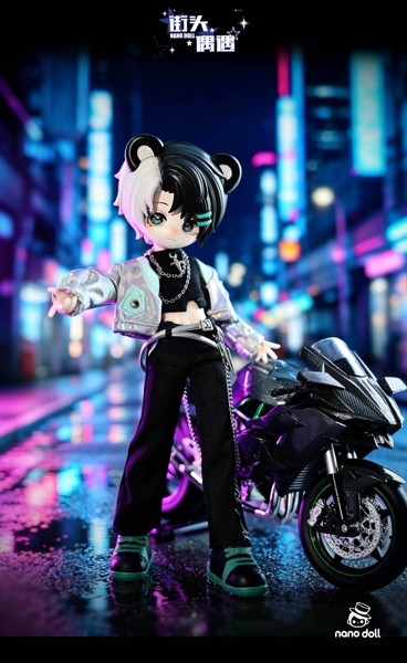 Nanodoll 街角での出会いシリーズ トレーディングドール（1BOX=6個入）