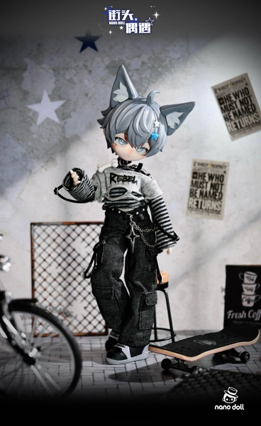 Nanodoll 街角での出会いシリーズ トレーディングドール（1BOX=6個入）