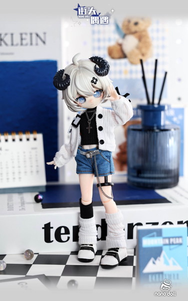 Nanodoll 街角での出会いシリーズ トレーディングドール（1BOX=6個入）